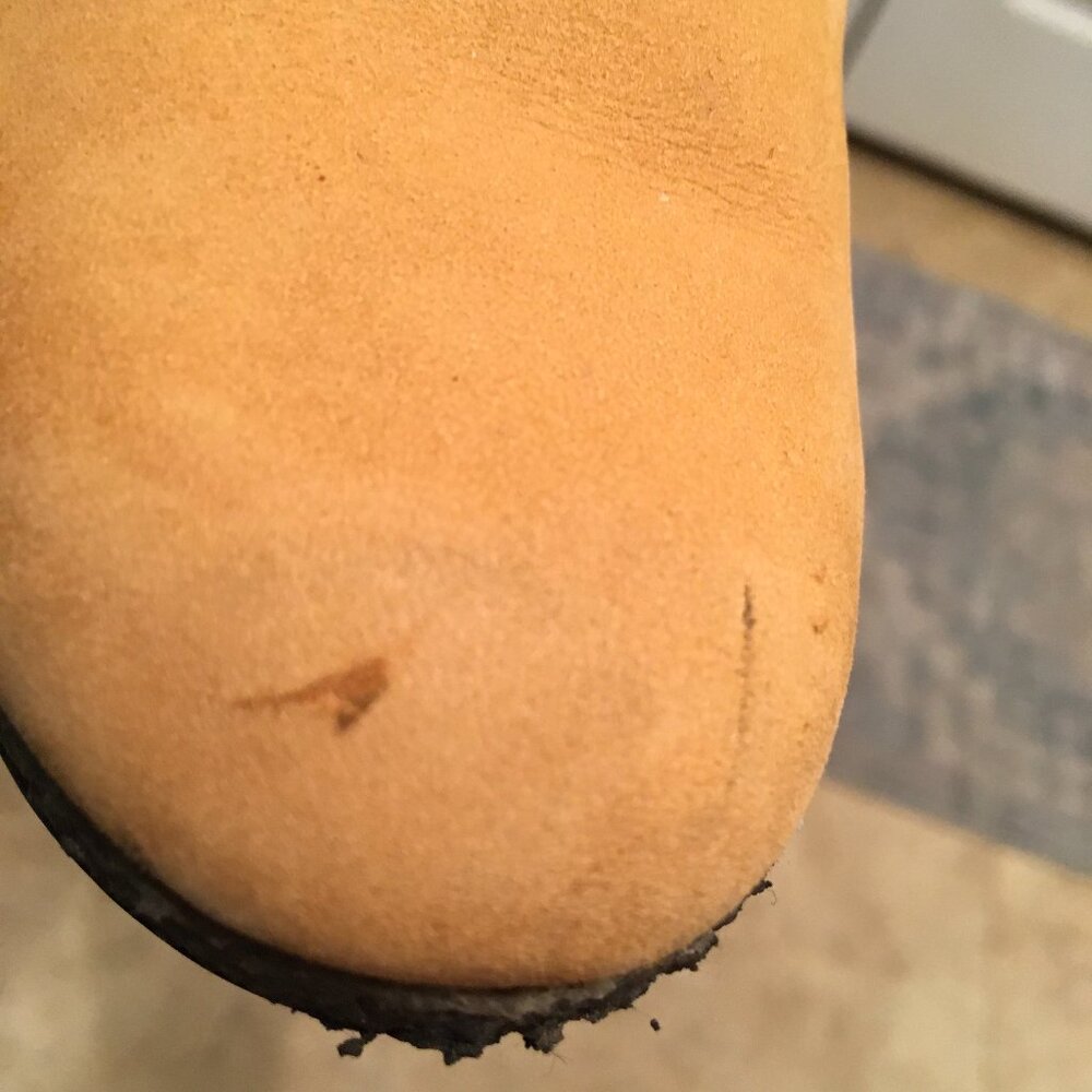 Timberland Women's Leather Mid Calf Wedge Boots - Picture 8 of 8